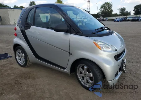 2012 Smart Fortwo Pure z USA, uszkodzony, nr VIN WMEEJ3BA0CK520400